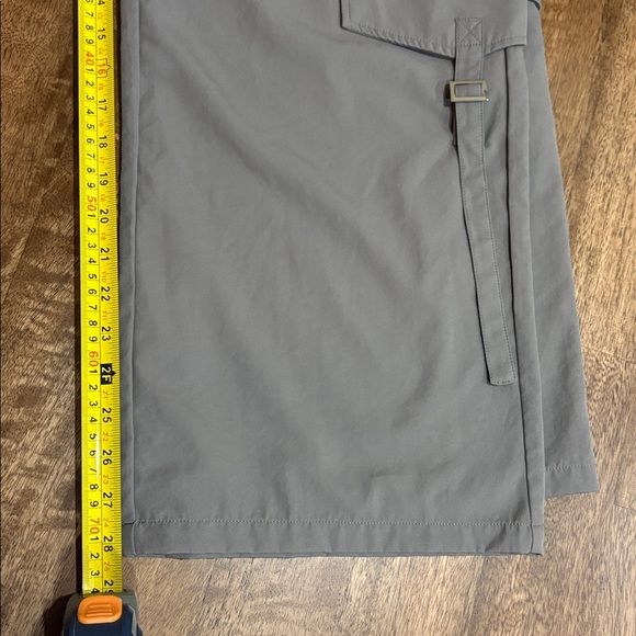 Halara Wide Leg Cargo Pants in Gray Size Medium. Like new! - Picture 6 of 10